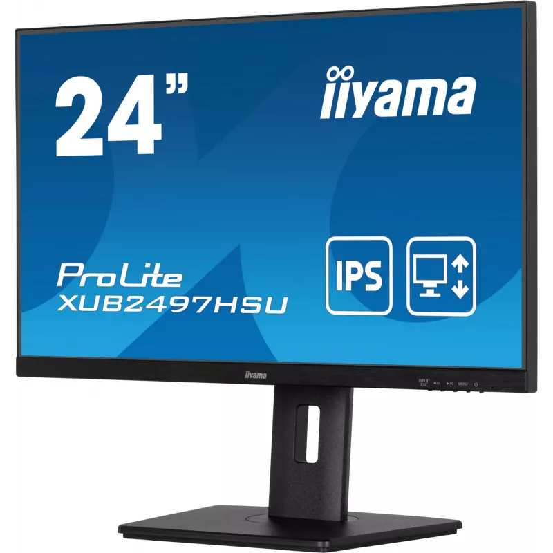iiyama XUB2497HSU-B2 monitor per computer 60,5 cm (23,8