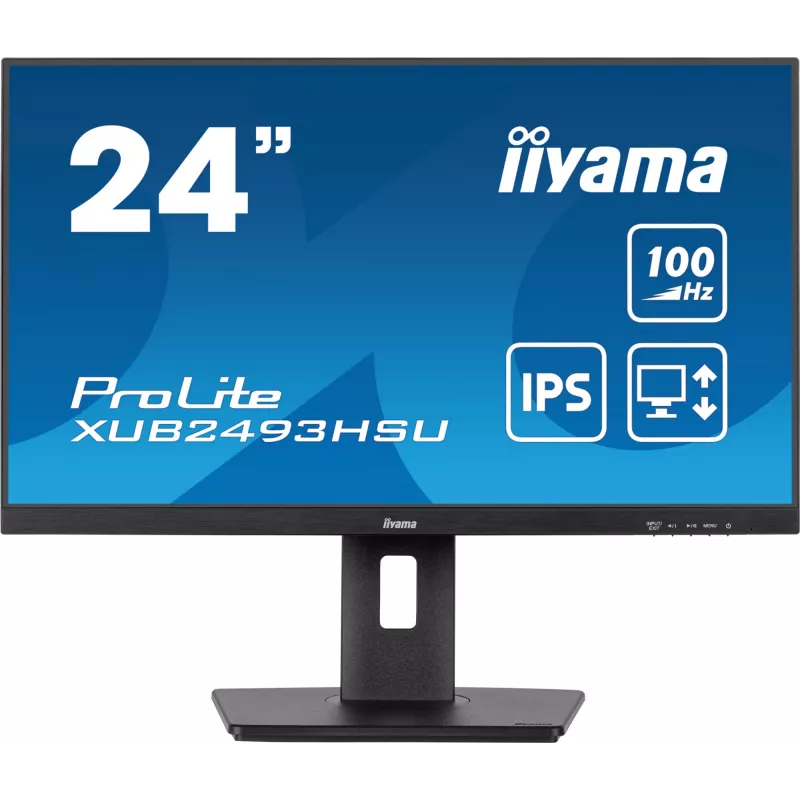 iiyama XUB2493HSU-B7 monitor per computer 60,5 cm (23,8