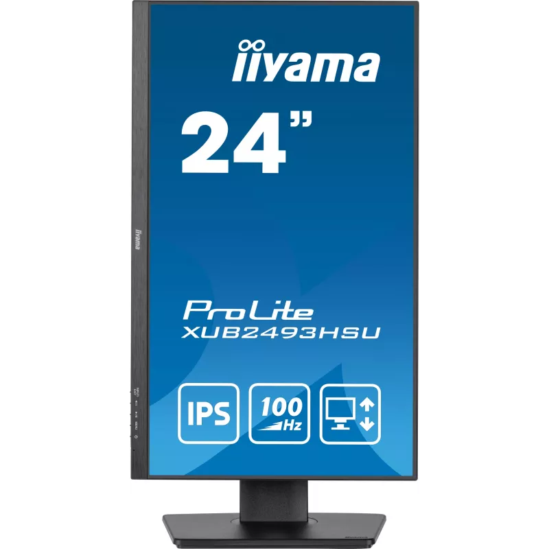 iiyama XUB2493HSU-B7 monitor per computer 60,5 cm (23,8
