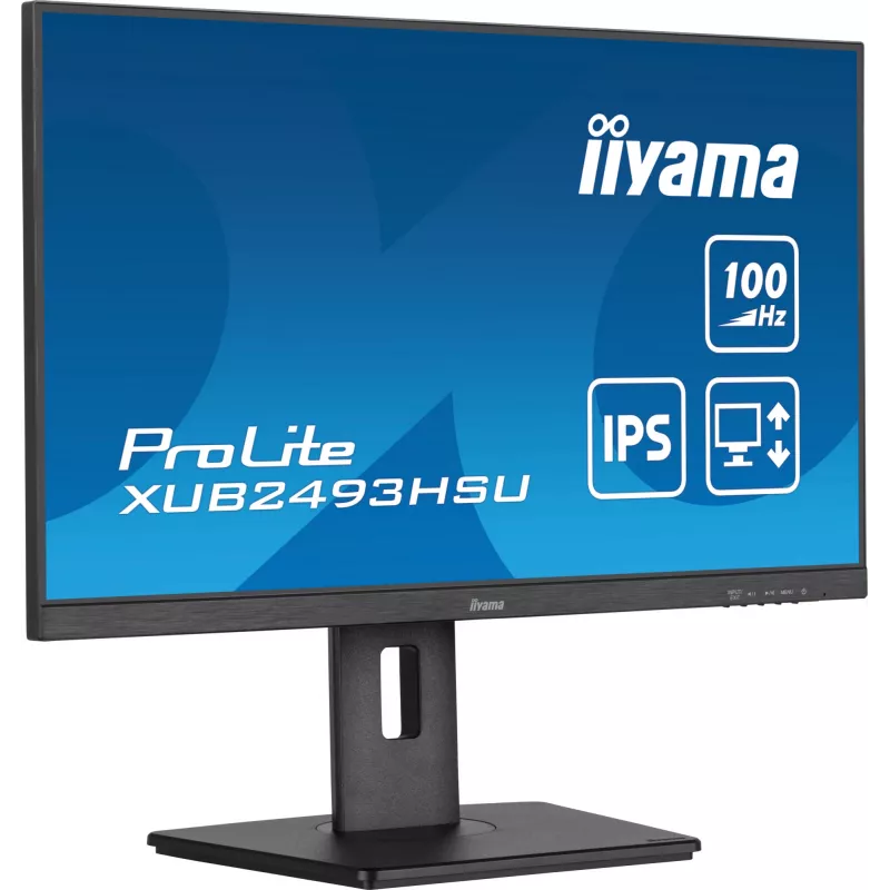 iiyama XUB2493HSU-B7 monitor per computer 60,5 cm (23,8