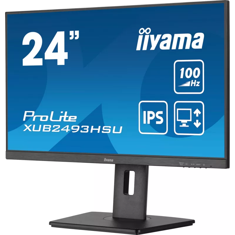 iiyama XUB2493HSU-B7 monitor per computer 60,5 cm (23,8