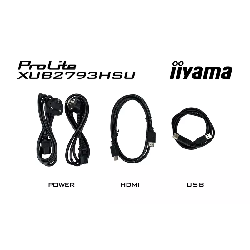 iiyama ProLite XUB2793HSU-B7 monitor per computer 68,6 cm (27