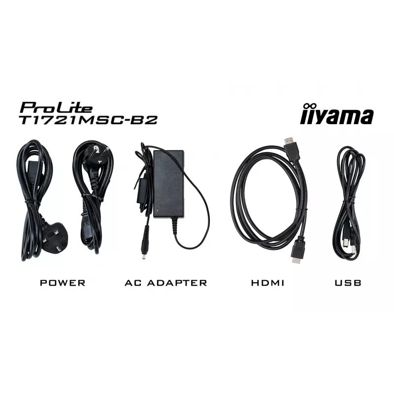 iiyama ProLite T1721MSC-B2 monitor per computer 43,2 cm (17
