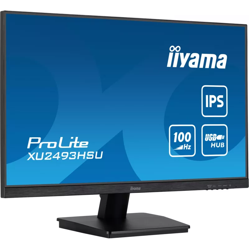 iiyama ProLite XU2493HSU-B7 monitor per computer 60,5 cm (23,8