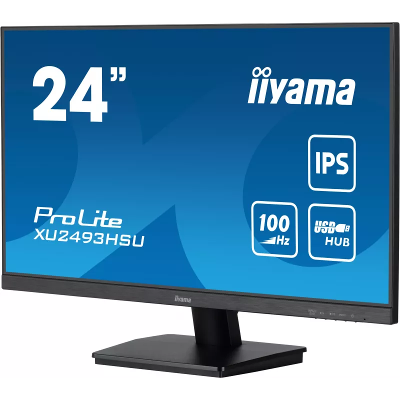 iiyama ProLite XU2493HSU-B7 monitor per computer 60,5 cm (23,8