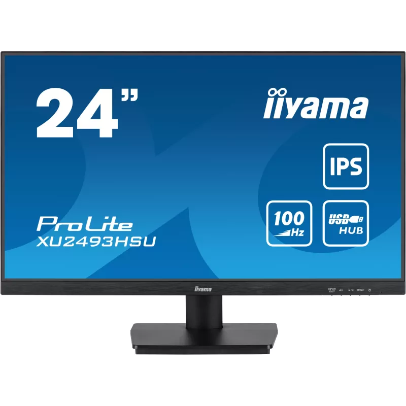 iiyama ProLite XU2493HSU-B7 monitor per computer 60,5 cm (23,8