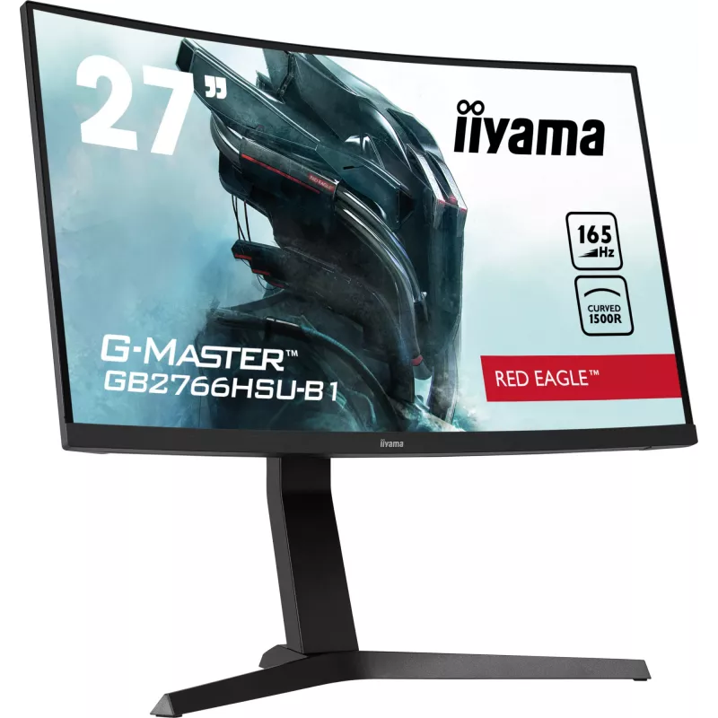 iiyama G-MASTER GB2766HSU-B1 monitor per computer 68,6 cm (27