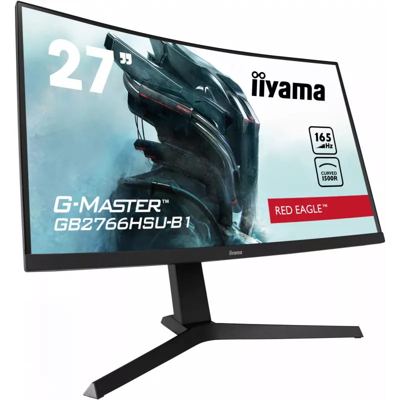 iiyama G-MASTER GB2766HSU-B1 monitor per computer 68,6 cm (27