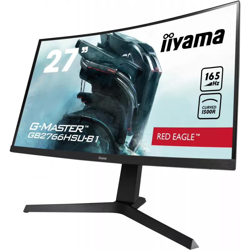 iiyama G-MASTER GB2766HSU-B1 monitor per computer 68,6 cm (27