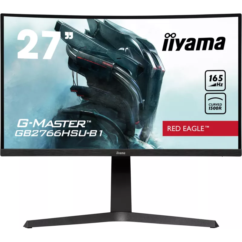 iiyama G-MASTER GB2766HSU-B1 monitor per computer 68,6 cm (27