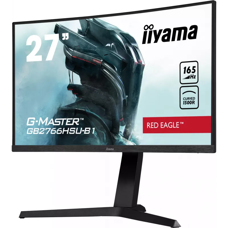 iiyama G-MASTER GB2766HSU-B1 monitor per computer 68,6 cm (27