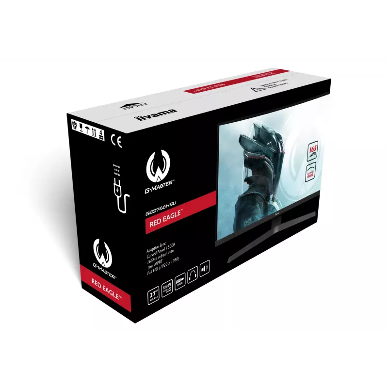 iiyama G-MASTER GB2766HSU-B1 monitor per computer 68,6 cm (27
