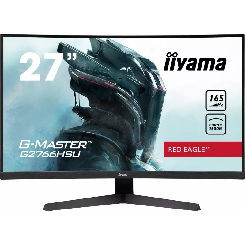 iiyama G-MASTER G2766HSU-B1 monitor per computer 68,6 cm (27