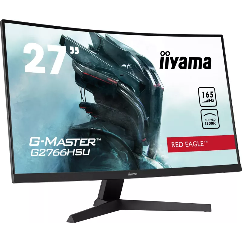 iiyama G-MASTER G2766HSU-B1 monitor per computer 68,6 cm (27