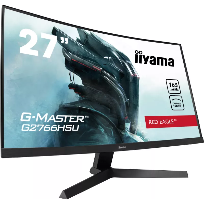 iiyama G-MASTER G2766HSU-B1 monitor per computer 68,6 cm (27