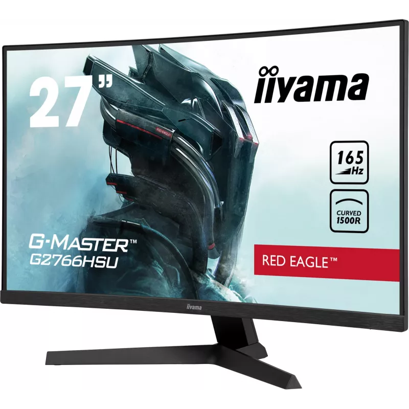 iiyama G-MASTER G2766HSU-B1 monitor per computer 68,6 cm (27