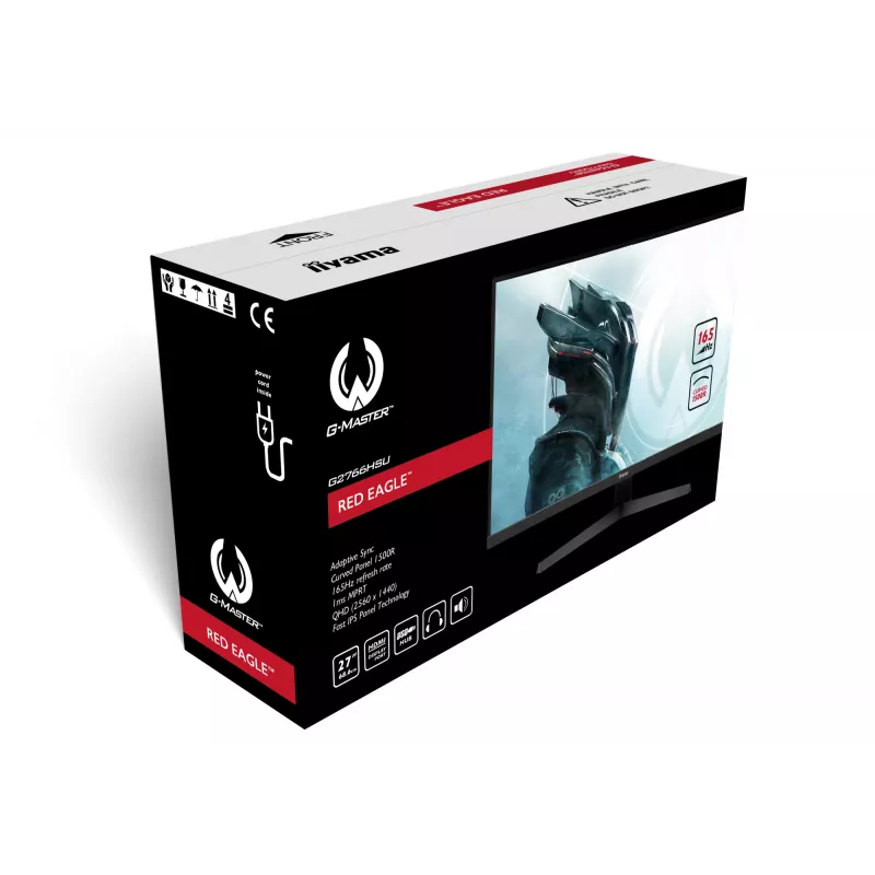 iiyama G-MASTER G2766HSU-B1 monitor per computer 68,6 cm (27