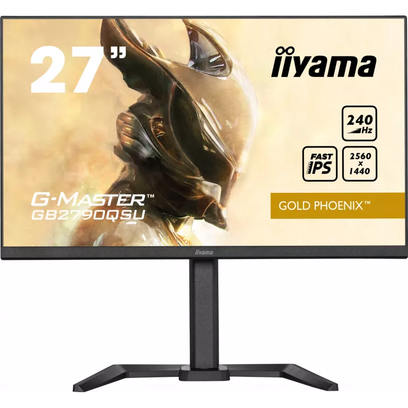 iiyama GB2790QSU-B5 monitor per computer 68,6 cm (27 inch) 2560 x 1440 pixel Wide Quad HD LCD nero