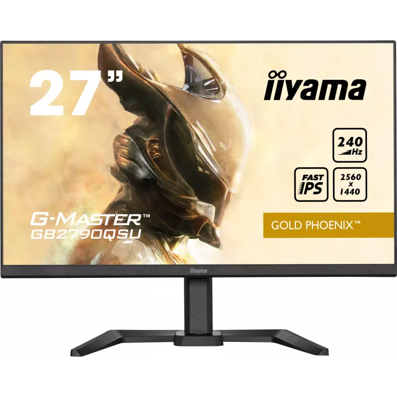 iiyama GB2790QSU-B5 monitor per computer 68,6 cm (27 inch) 2560 x 1440 pixel Wide Quad HD LCD nero