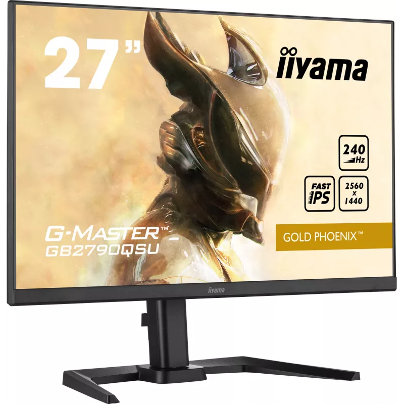 iiyama GB2790QSU-B5 monitor per computer 68,6 cm (27 inch) 2560 x 1440 pixel Wide Quad HD LCD nero