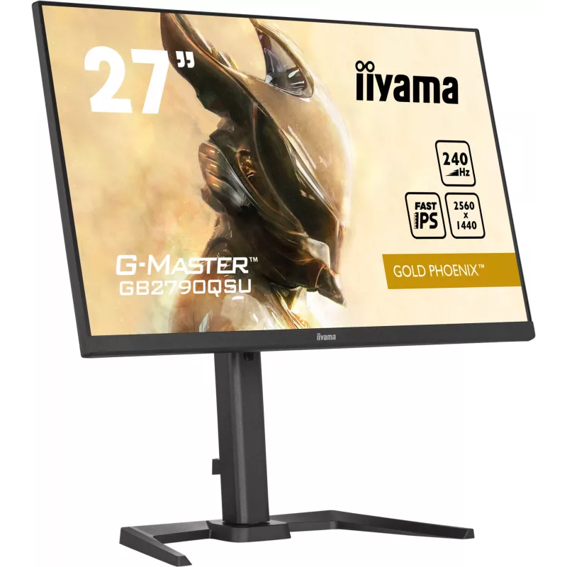 iiyama GB2790QSU-B5 monitor per computer 68,6 cm (27 inch) 2560 x 1440 pixel Wide Quad HD LCD nero