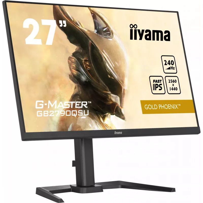 iiyama GB2790QSU-B5 monitor per computer 68,6 cm (27 inch) 2560 x 1440 pixel Wide Quad HD LCD nero