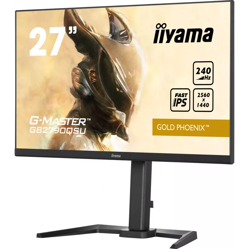 iiyama GB2790QSU-B5 monitor per computer 68,6 cm (27 inch) 2560 x 1440 pixel Wide Quad HD LCD nero
