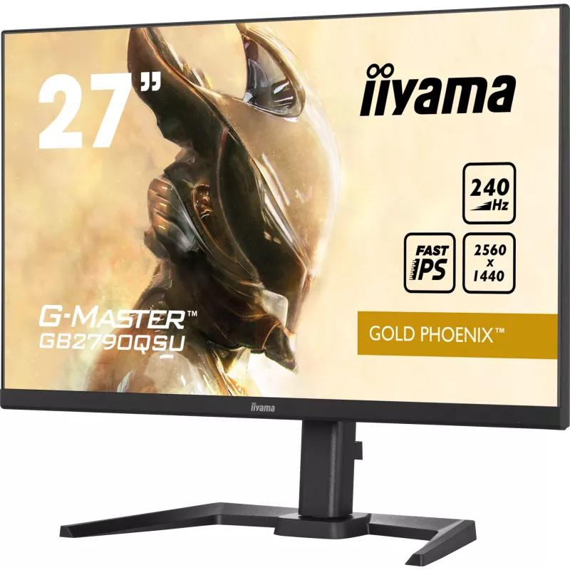 iiyama GB2790QSU-B5 monitor per computer 68,6 cm (27 inch) 2560 x 1440 pixel Wide Quad HD LCD nero