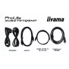 iiyama ProLite XUB2797QSNP-B1 monitor per computer 68,6 cm (27 inch) 2560 x 1440 pixel Quad HD LED nero