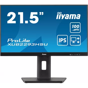 iiyama ProLite XUB2293HSU-B7 monitor per computer 54,6 cm (21,5