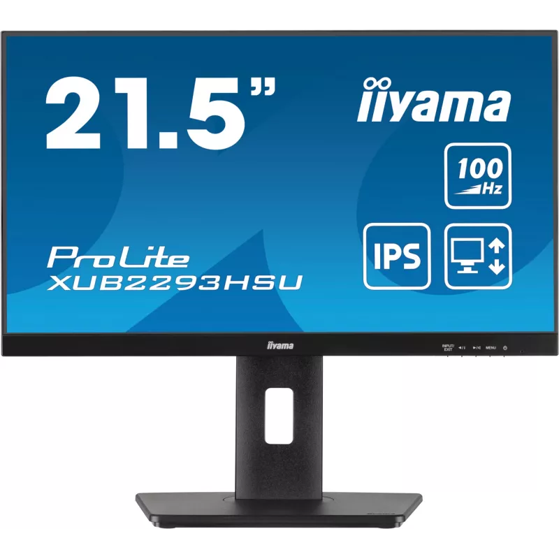 iiyama ProLite XUB2293HSU-B7 monitor per computer 54,6 cm (21,5
