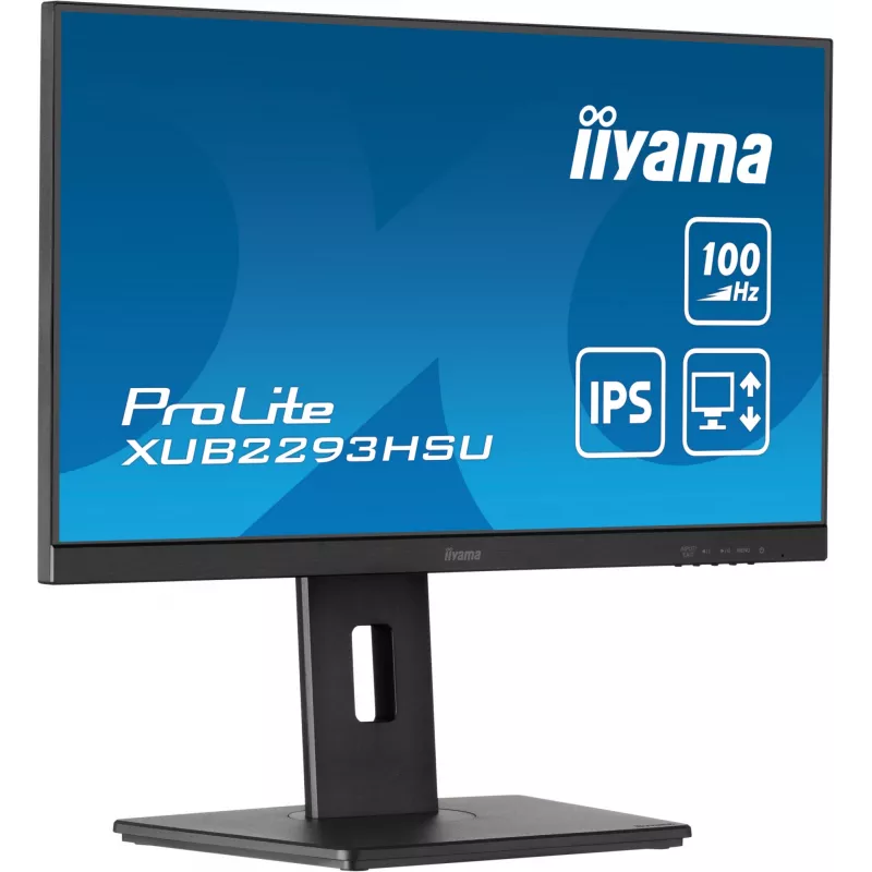 iiyama ProLite XUB2293HSU-B7 monitor per computer 54,6 cm (21,5
