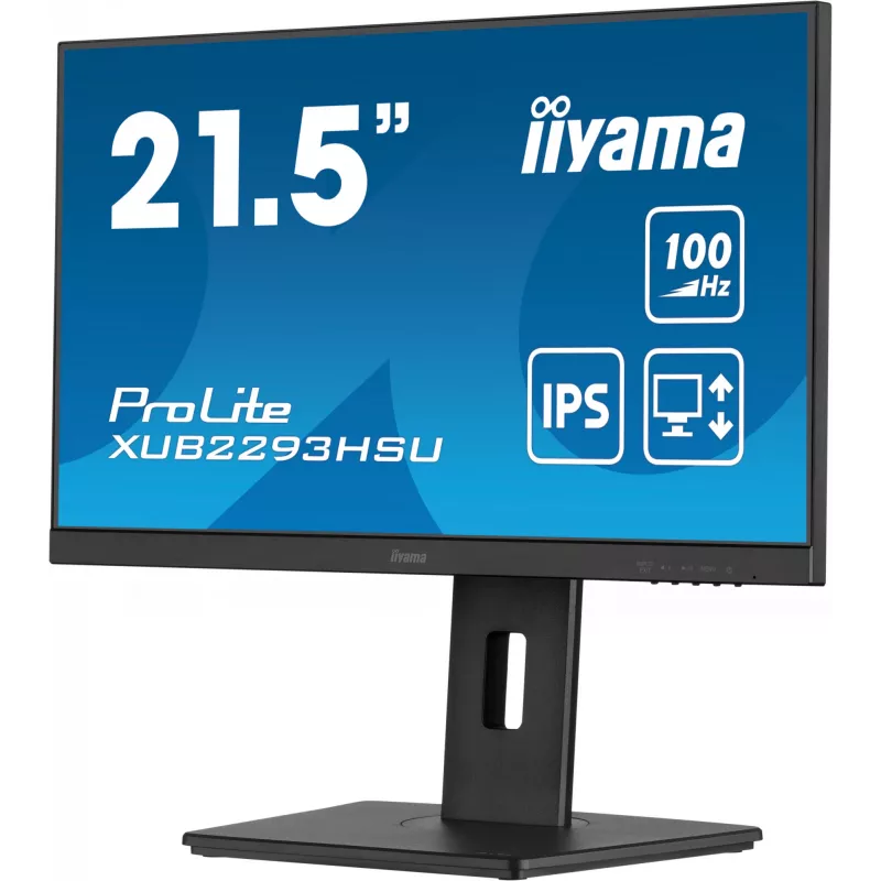 iiyama ProLite XUB2293HSU-B7 monitor per computer 54,6 cm (21,5