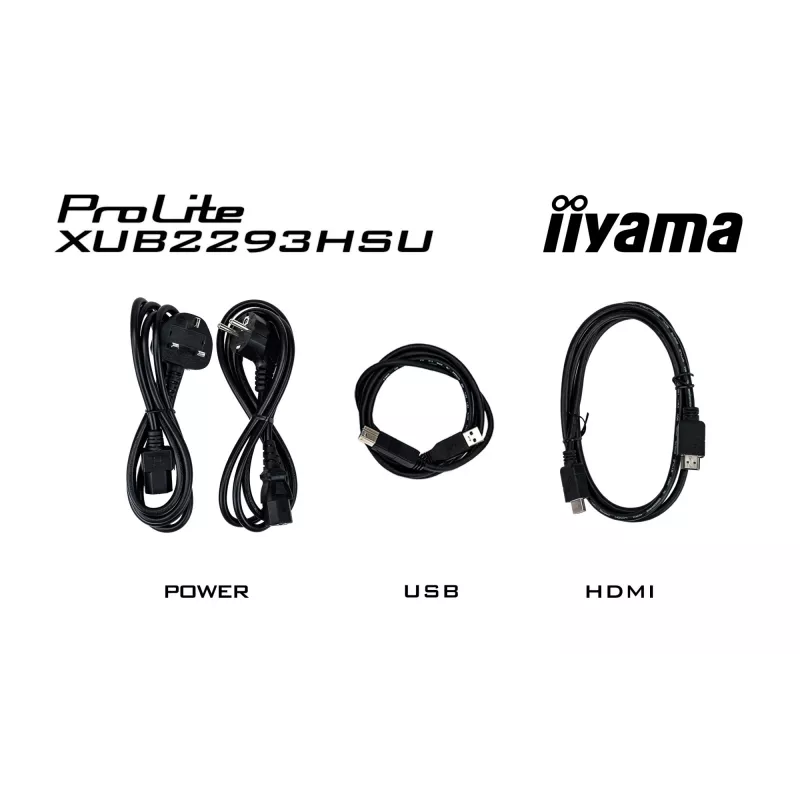 iiyama ProLite XUB2293HSU-B7 monitor per computer 54,6 cm (21,5