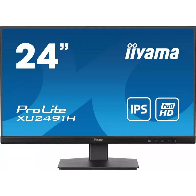 iiyama ProLite XU2491H-B1 monitor per computer 60,5 cm (23,8