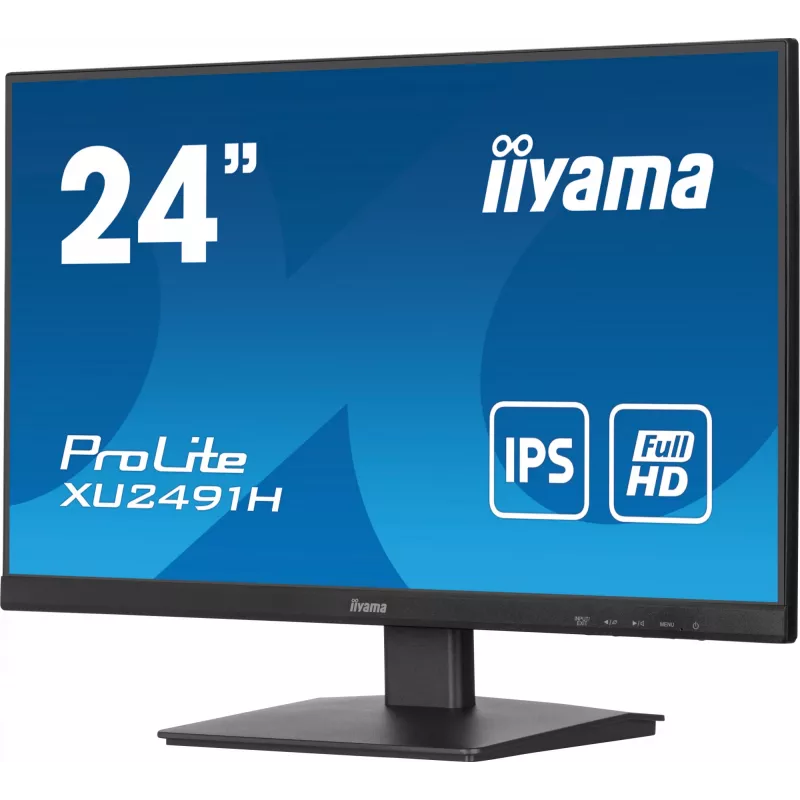 iiyama ProLite XU2491H-B1 monitor per computer 60,5 cm (23,8