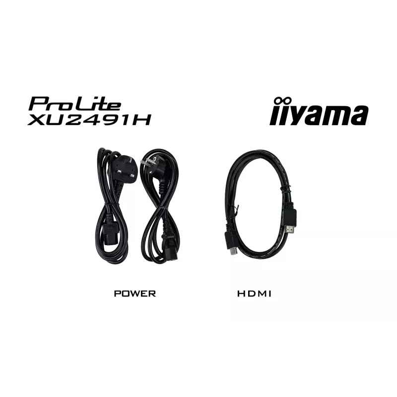 iiyama ProLite XU2491H-B1 monitor per computer 60,5 cm (23,8