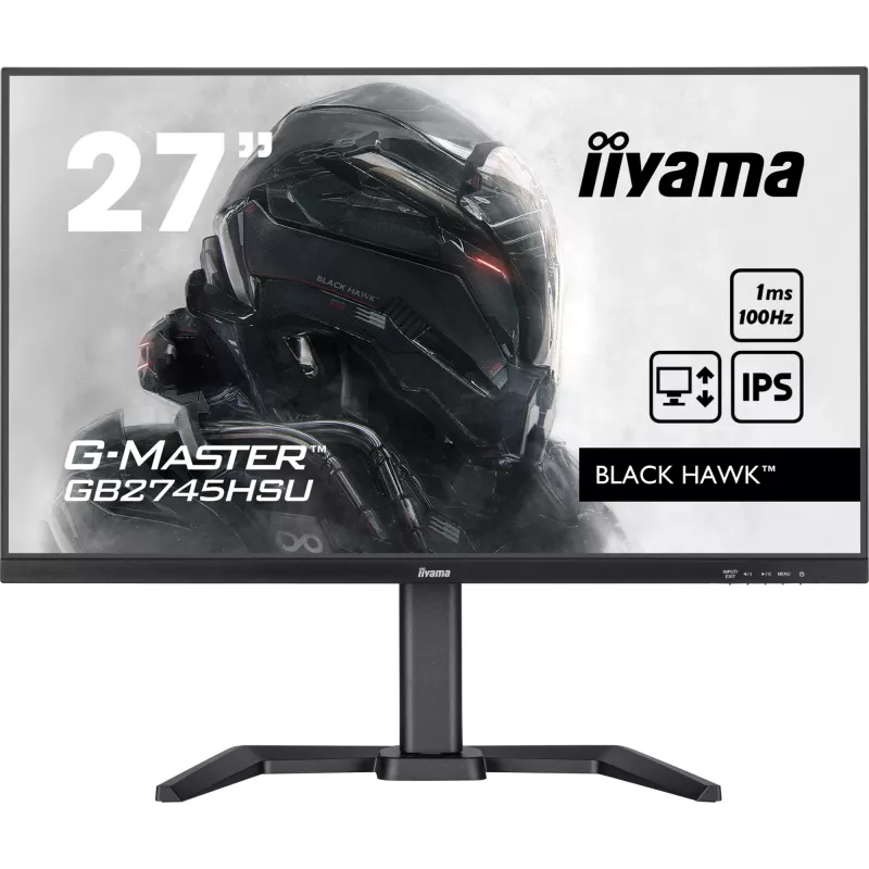 iiyama G-MASTER GB2745HSU-B2 monitor per computer 68,6 cm (27