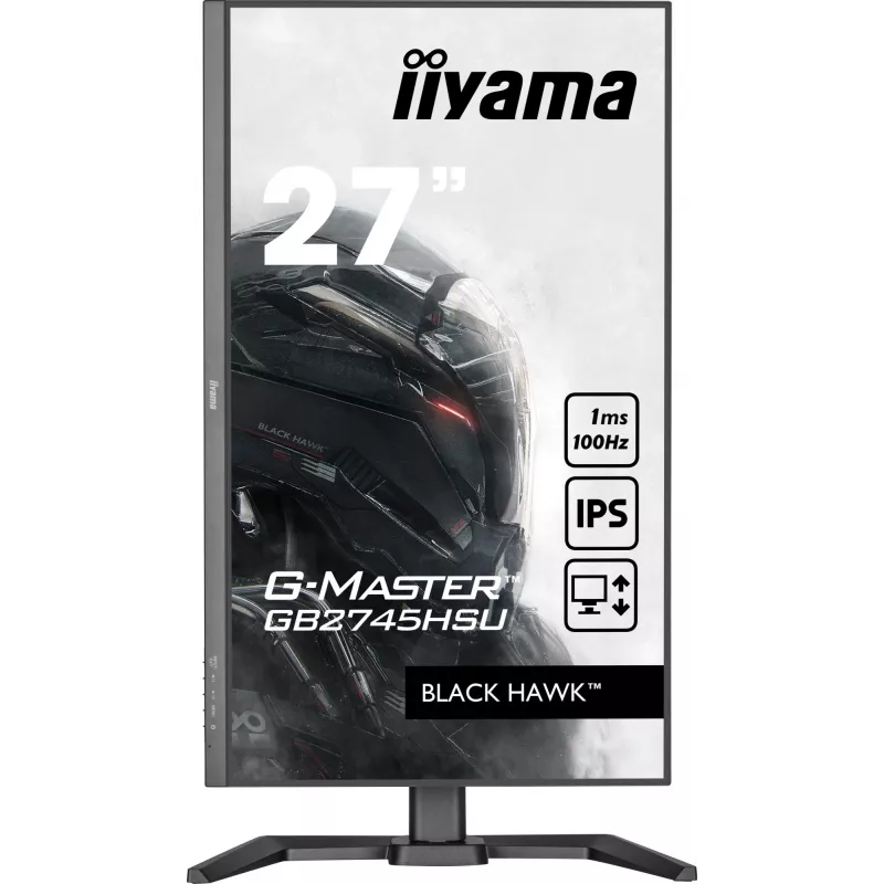 iiyama G-MASTER GB2745HSU-B2 monitor per computer 68,6 cm (27