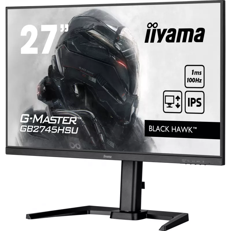 iiyama G-MASTER GB2745HSU-B2 monitor per computer 68,6 cm (27