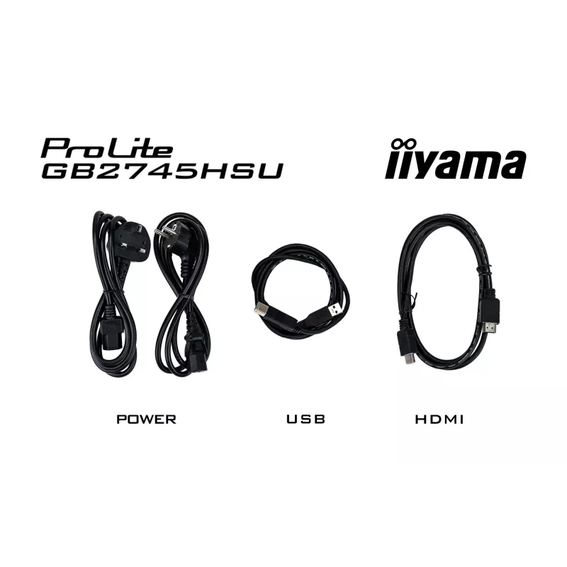 iiyama G-MASTER GB2745HSU-B2 monitor per computer 68,6 cm (27