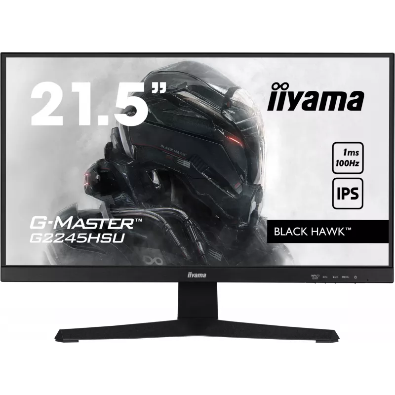 iiyama G-MASTER G2245HSU-B2 monitor per computer 54,6 cm (21,5