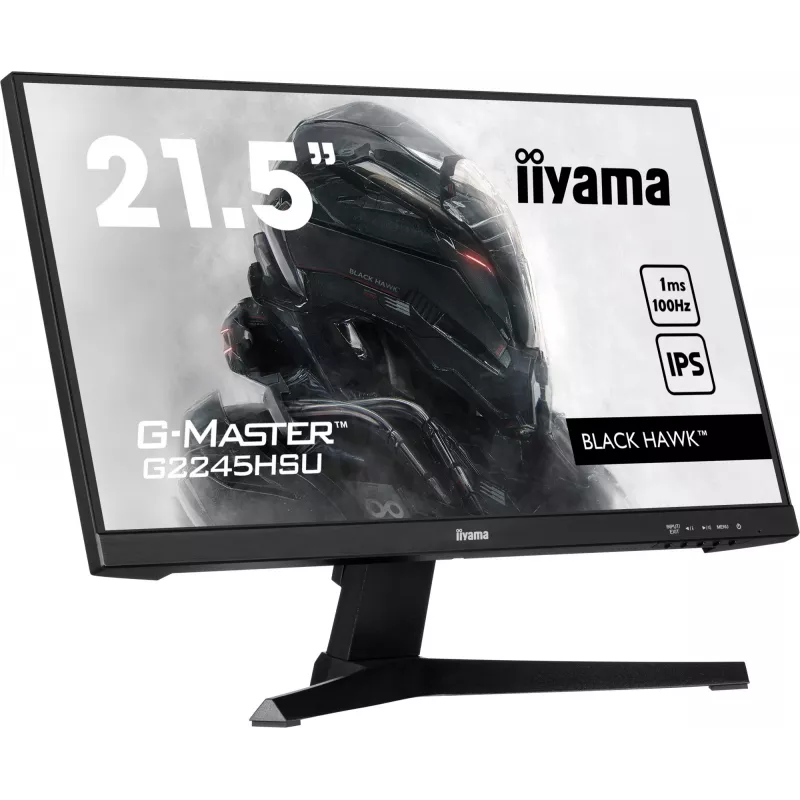 iiyama G-MASTER G2245HSU-B2 monitor per computer 54,6 cm (21,5