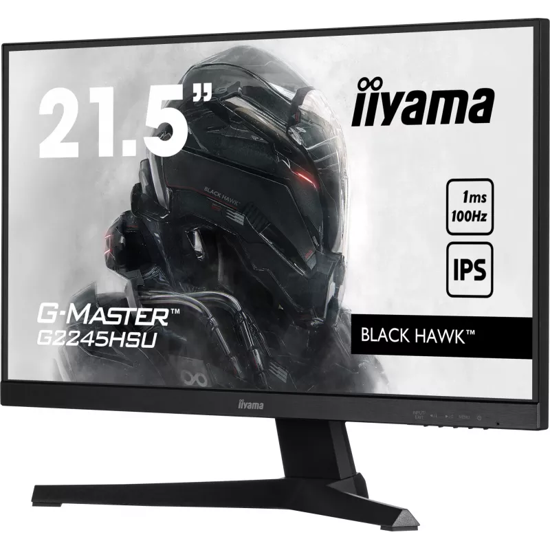 iiyama G-MASTER G2245HSU-B2 monitor per computer 54,6 cm (21,5