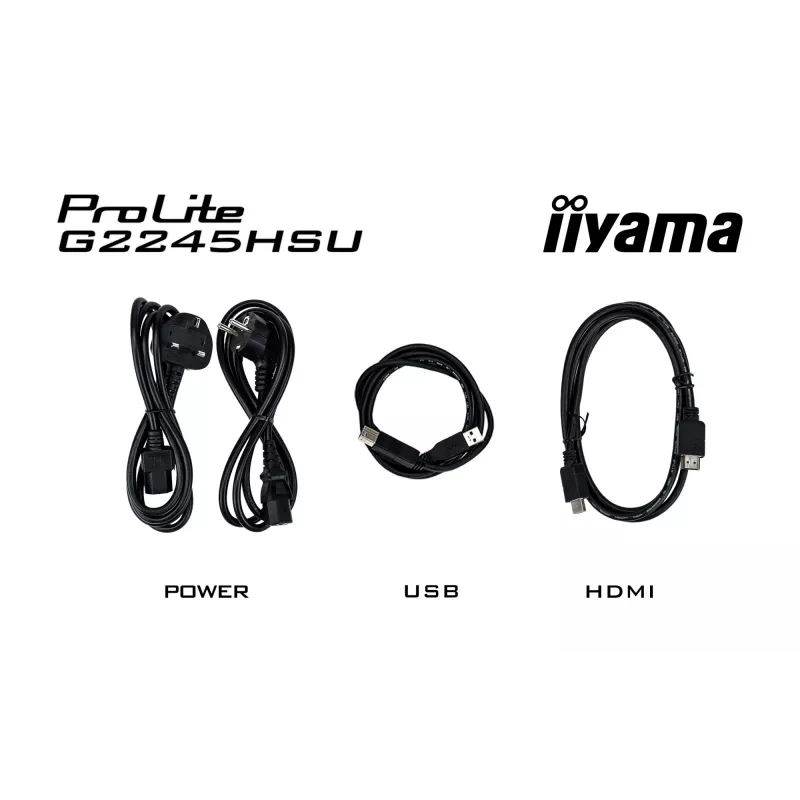 iiyama G-MASTER G2245HSU-B2 monitor per computer 54,6 cm (21,5