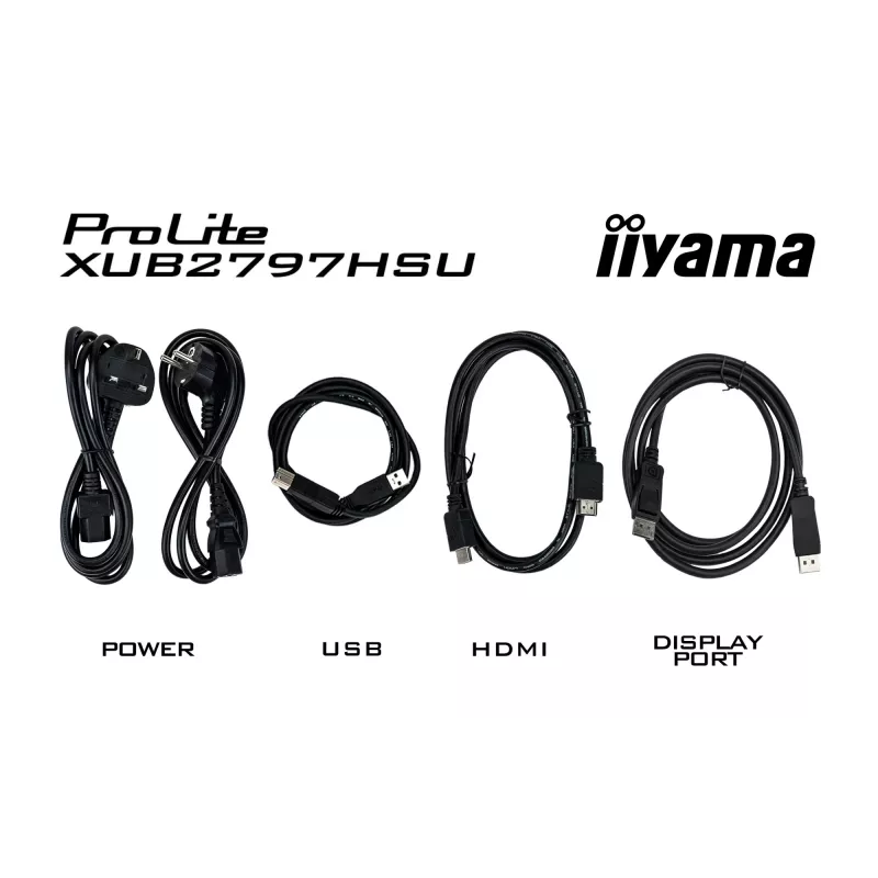 iiyama ProLite XUB2797HSU-B2 monitor per computer 68,6 cm (27