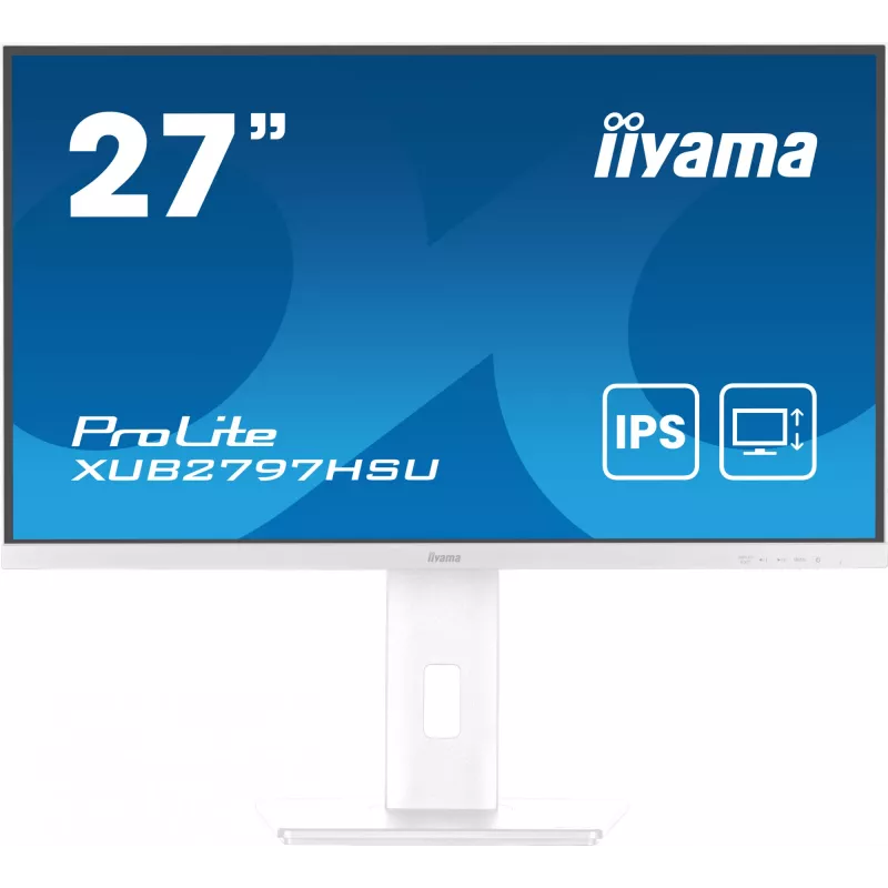iiyama ProLite XUB2797HSU-W2 monitor per computer 68,6 cm (27