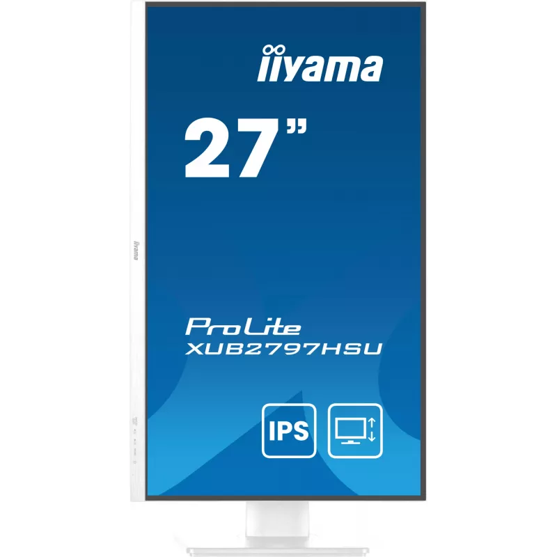 iiyama ProLite XUB2797HSU-W2 monitor per computer 68,6 cm (27