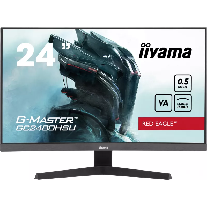 iiyama G-MASTER GC2480HSU-B1 monitor per computer 59,9 cm (23,6