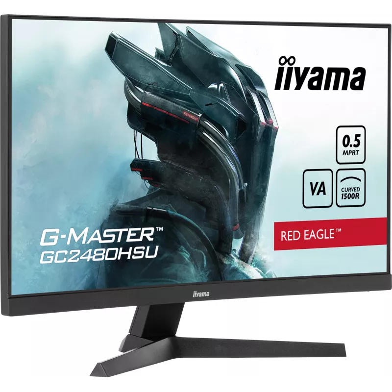 iiyama G-MASTER GC2480HSU-B1 monitor per computer 59,9 cm (23,6